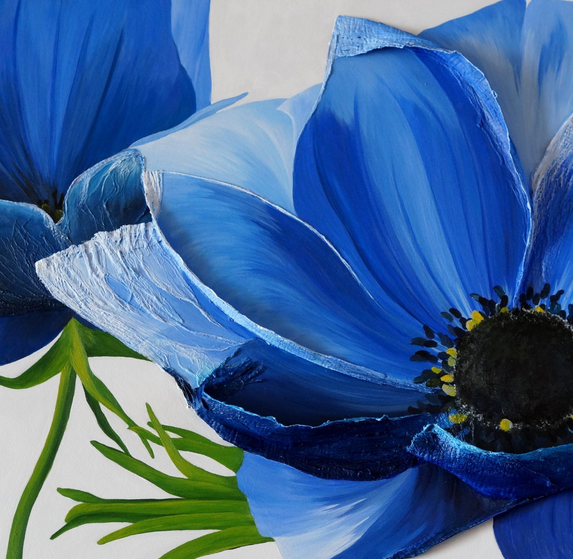Blauwe Anemonen
