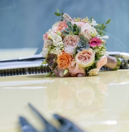 Bruidsbloemen Romantisch ’s zomers